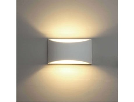 Luz De Parede Led Branca De 7W ZMING