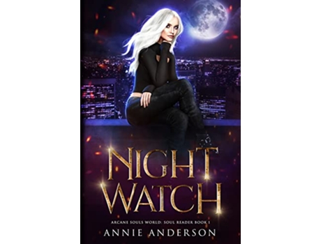 Livro Night Watch Soul Reader de Annie Anderson (Inglês)