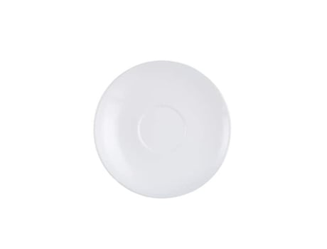 Conjunto de pratos Arcoroc Restaurant Café 6 Unidades Branco Vidro (11 cm)