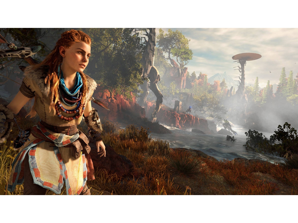 Horizon Zero Dawn em números