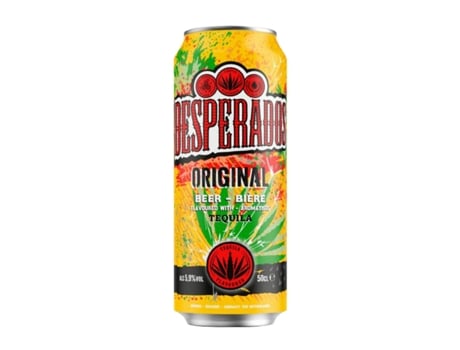 Cerveja DESPERADOS Lata (0.5 L - 6 Unidades)