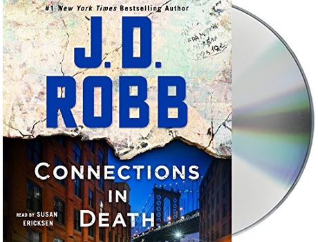 Livro Connections in Death de J D Robb (Inglês)