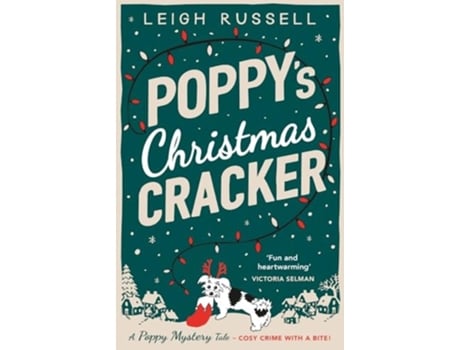 Livro Poppys Christmas Cracker de Leigh Russell (Inglês)