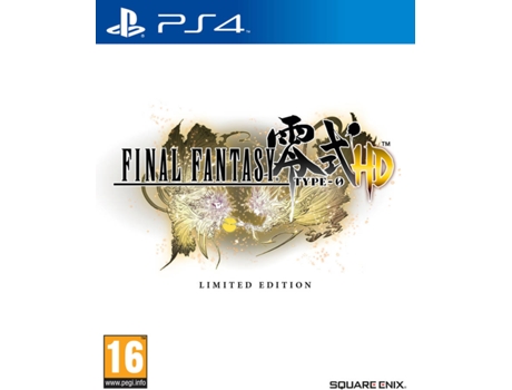 Jogo PS4 Final Fantasy Type-0 HD - Fr4me Limited Edition