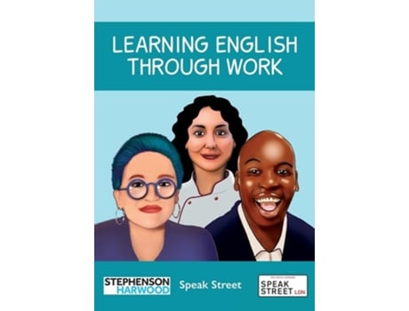 Livro Learning English through work de Joanna Bevan (Inglês)