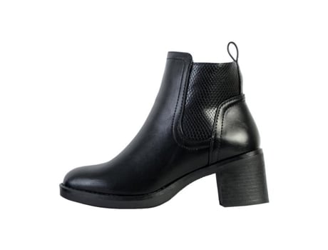 Botins de Mulher THE DIVINE FACTORY Preto (39)