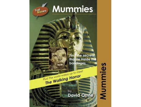 Livro mummies de orme david (inglês)