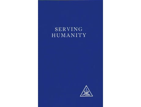 Livro serving humanity de alice a. bailey,djwhal khul (inglês)