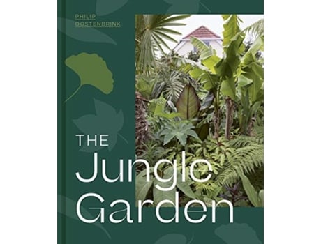 Livro the jungle garden de philip oostenbrink (inglês)