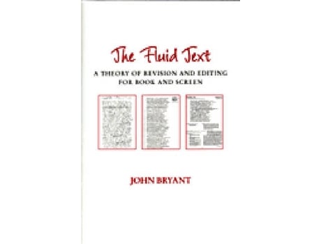 Livro the fluid text de john bryant (inglês)