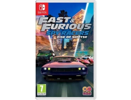 Fast & Furious: Spy Racers Rise Of Sh1ft3r Complete Edition - Xbox