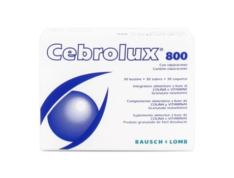 Cebrolux 800  30 Saquetas