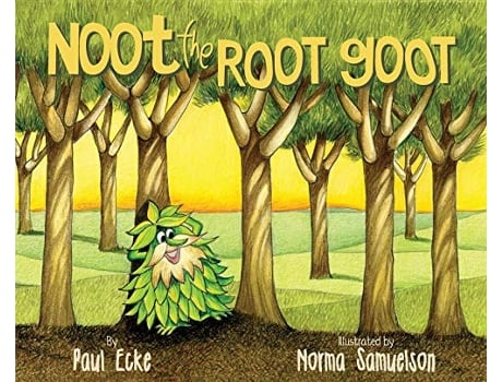 Livro Noot the Root Goot de Paul Ecke (Inglês)