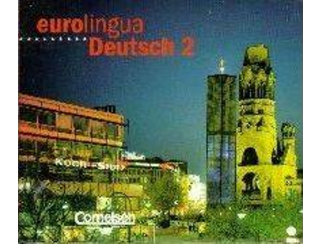 Livro eurolingua Deutsch : CDs 2 (3) de R.M Beitat (Alemão)