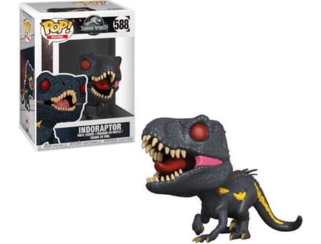 Figura Vinil FUNKO POP! Jurassic World 2: Indoraptor