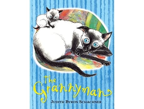 Livro The Grannyman de Judith Byron Schachner e Judy Schachner (Inglês)