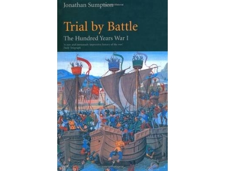 Livro hundred years war vol 1 de jonathan sumption (inglês)