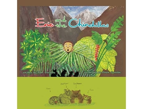 Livro Eric And The Chinchillas de Pamela Douglas (Inglês)