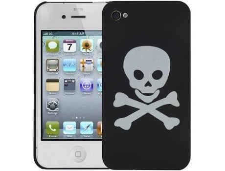 Capa iPhone 4 LOGOTRANS 103241 Preto