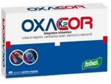 Suplemento Alimentar SANTIVERI Oxacor K (40 cápsulas)