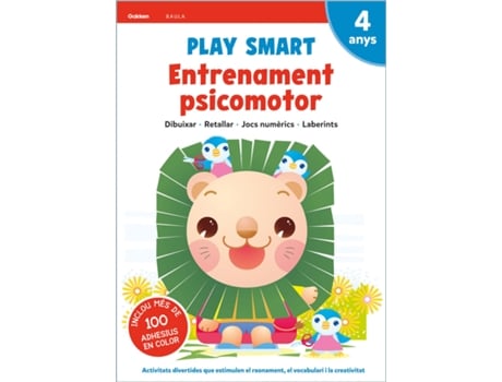 Livro Play Smart 4 Anys. Quadern 1 de Play Smart (Catalão)