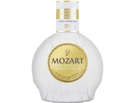 Licor Mozart Chocolate Branco