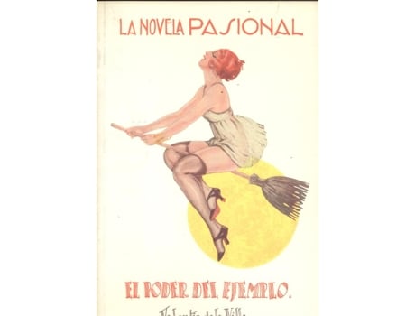 Livro Novela Pasional,18 Poder Ejemplo de Valentin De La Villa (Espanhol)