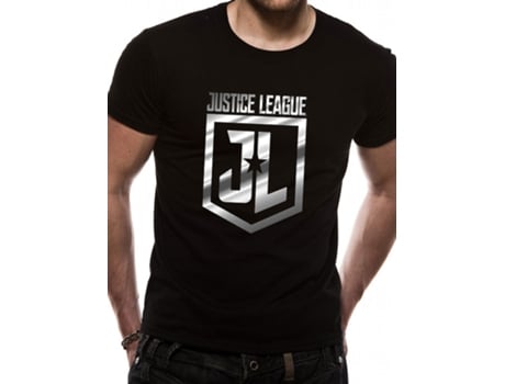 T-shirt JUSTICE LEAGUE (S - Preto)