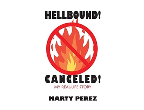 Livro Hellbound Canceled de Marty Perez (Inglês)