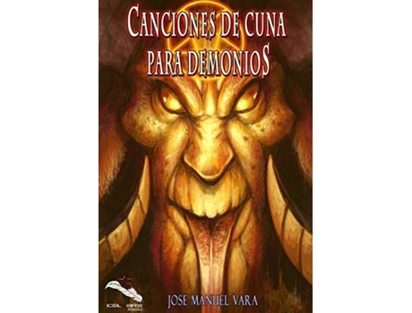 Livro Canciones De Cuna Para Demonios de José Manuel Vara (Espanhol)