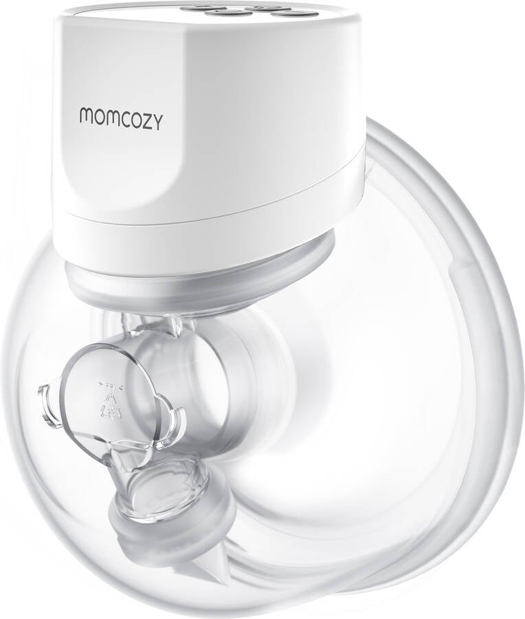 Momcozy Bomba tira leite portátil S12 Pro, bomba mãos-livres com flange de  vedação dupla confortável, 3 modos e 9 níveis Bomba elétrica portátil para  bombeamento fácil, exibição inteligente : : Bebês