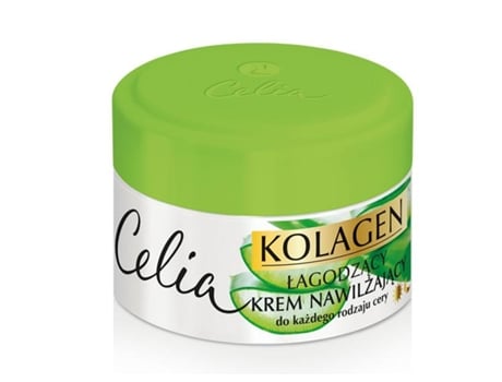 CELIA Collagen Calmante hidratante para o rosto Aloe 50ml