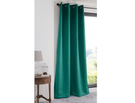 Cortina Blackout Lisa 210Gr/M2 Esmeralda 140 X 280 Cm LOVELY CASA