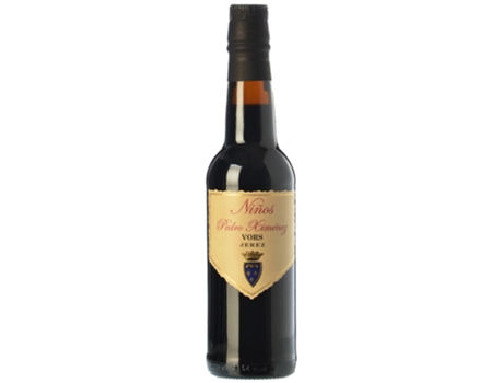 Generoso VALDESPINO Valdespino Niños V.O.R.S. Very Old Rare Sherry Pedro Ximénez Manzanilla-Sanlúcar de Barrameda 0.37 L (1 unidade)