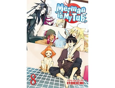 Livro Merman in My Tub Vol. 8 de Itokichi (Inglês)