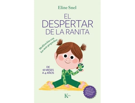 Livro El Despertar De La Ranita de Eline Snel (Espanhol)