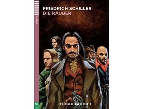 Livro Young Adult ELI Readers German de Schiller (Alemão)