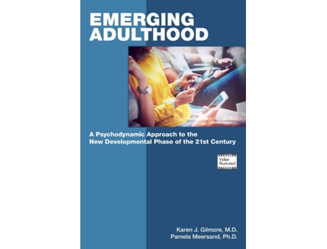 Livro Emerging Adulthood de Karen J Gilmore e Pamela Meersand (Inglês)