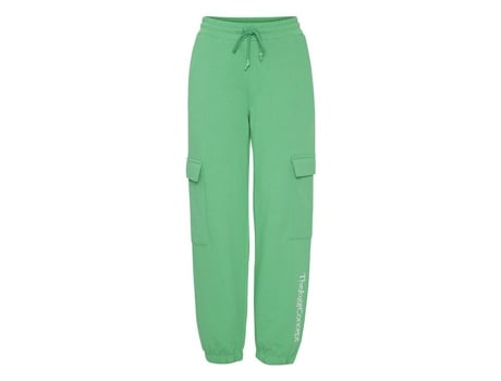 Calças de Fato de Treino THEJOGGCONCEPT (Mulher - Verde - XL)