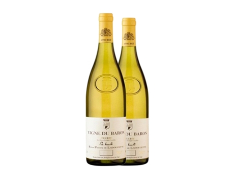 Vinho branco MONT LE VIEUX Féchy Vigne du Baron Chasselas Crianza (0.75 L - 2 Unidades)