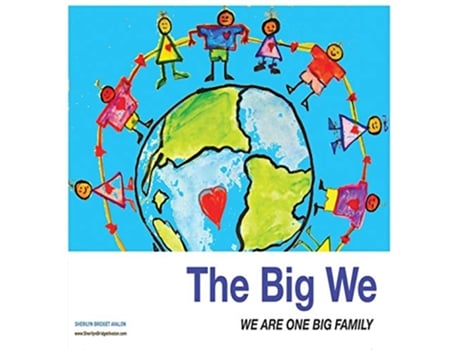 Livro The Big We We are one big family de Sherilyn Bridget Avalon (Inglês)