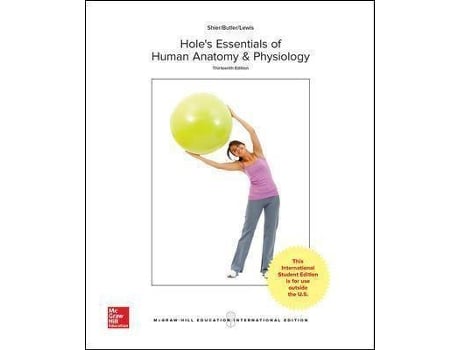 Livro Hole's Essentials of Human Anatomy & Physiology de Shier (Inglês)