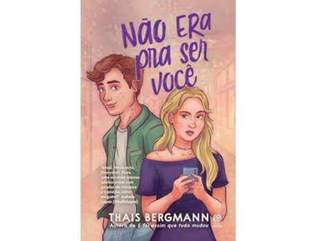 Livro Não Era Pra Ser Você de THAIS BERGMANN (Português)