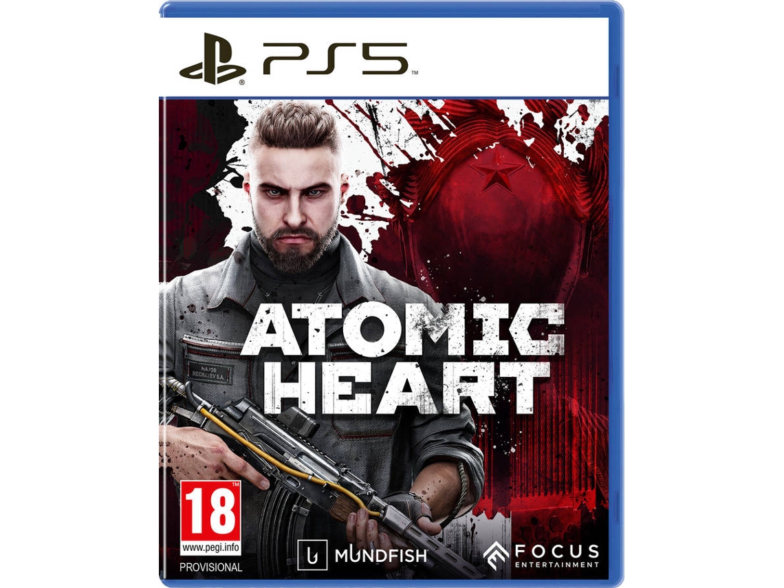 Pode rodar o jogo Atomic Heart?