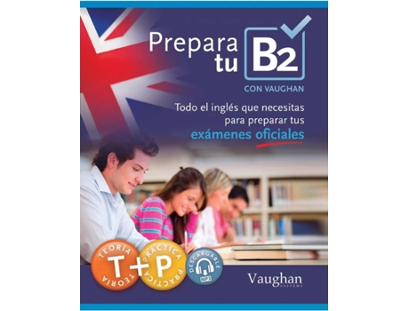 Livro Prepara Tu B2 de Vários Autores (Inglês)