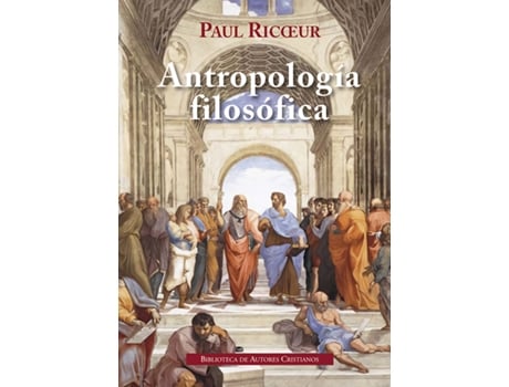 Livro Antropología Filosófica de Paul Ricoeur (Español)