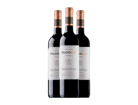 Vinho VENTOSILLA PradoRey Finca Valdelayegua Ribera del Duero Crianza (0.75 L - 3 Unidades)