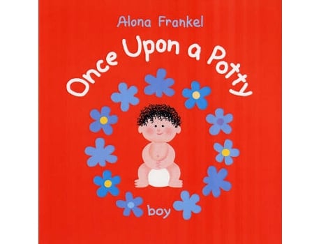 Livro once upon a potty - boy de with alona frankel (inglês)