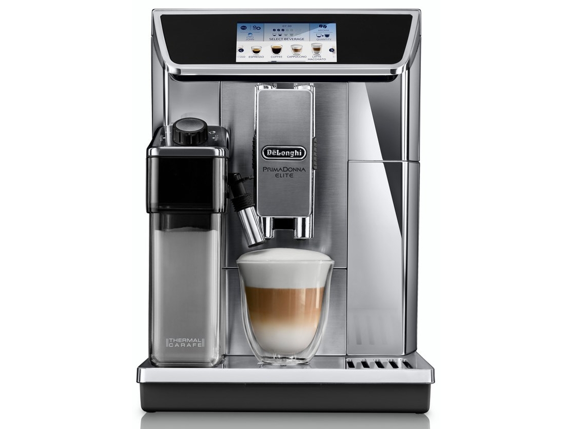 M quina de Caf DELONGHI PrimaDonna ECAM650.75MS Worten.pt