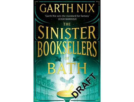 Livro The Sinister Booksellers Of Bath de Garth Nix,  (Inglês)